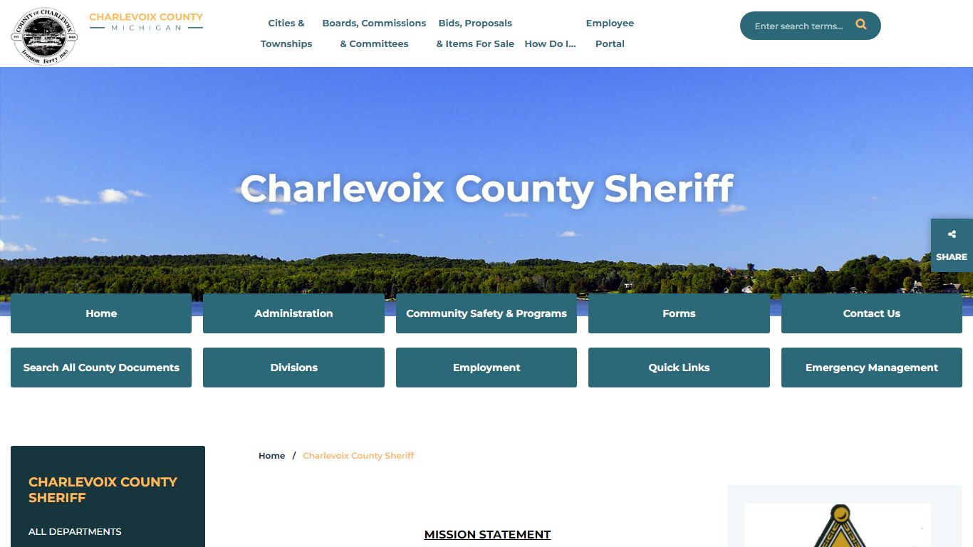 Charlevoix County Sheriff s Office