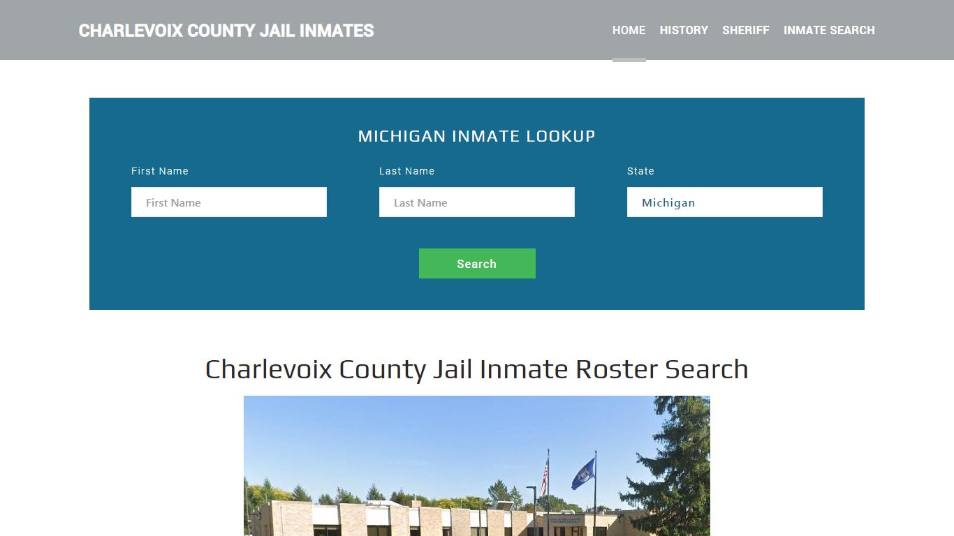 Charlevoix County Jail Inmate Roster Lookup, Charlevoix, MI